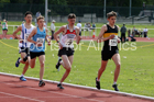 Mens under-17s 3000 metres 2019 North Eastern Track and Field Champs., Middlesbrough. Photo:  David T. Hewitson/Sports for All Pics